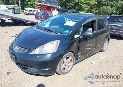 2010 Honda Fit из США, поврежденный, VIN JHMGE8H2XAS013430